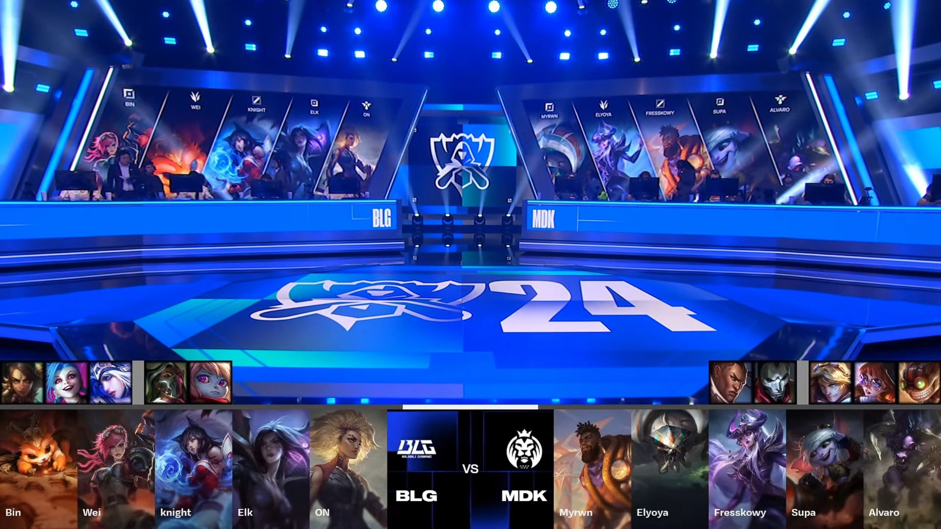 【lpl战报】TES 2-1 LNG：TES成功让一追二收获六连胜 北上还在继续