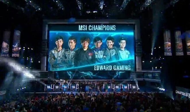 EDG仍可能进冒泡赛胜者组，赢一个BO5进S赛